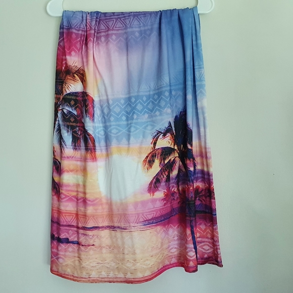 Kids' Maxi Dress - Picture 2 of 5
